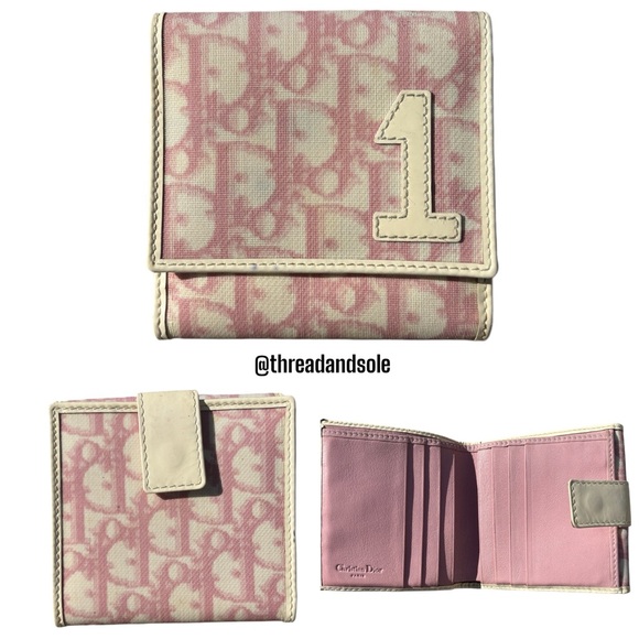 Dior Handbags - Vintage Dior Trotter Wallet